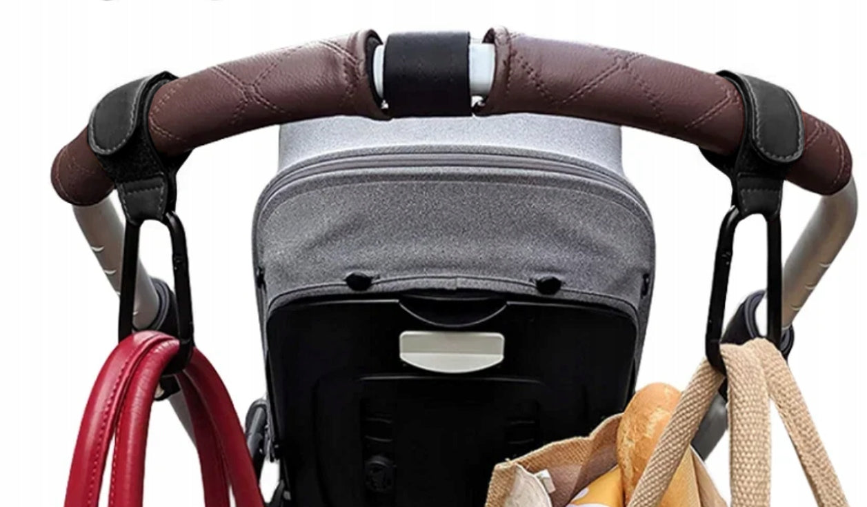 LEATHER HOOK ATTACHMENT PENDANT HOLDER FOR STROLLER BAG EAN (GTIN) 5903794435858
