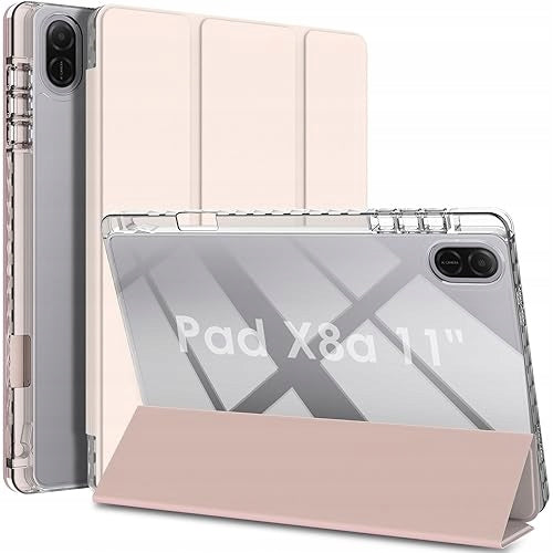 LEATHER PROTECTIVE CASE COMPATIBLE WITH HONOR PAD X8A 11 INCH Acrylic Brand no brand