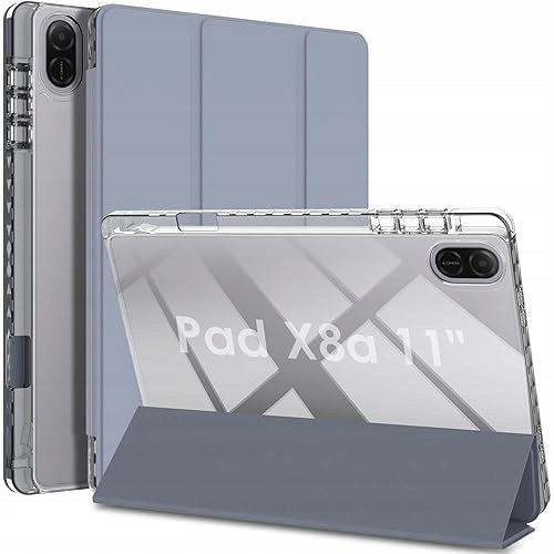 LEATHER PROTECTIVE CASE COMPATIBLE WITH HONOR PAD X8A 11 INCH Acrylic