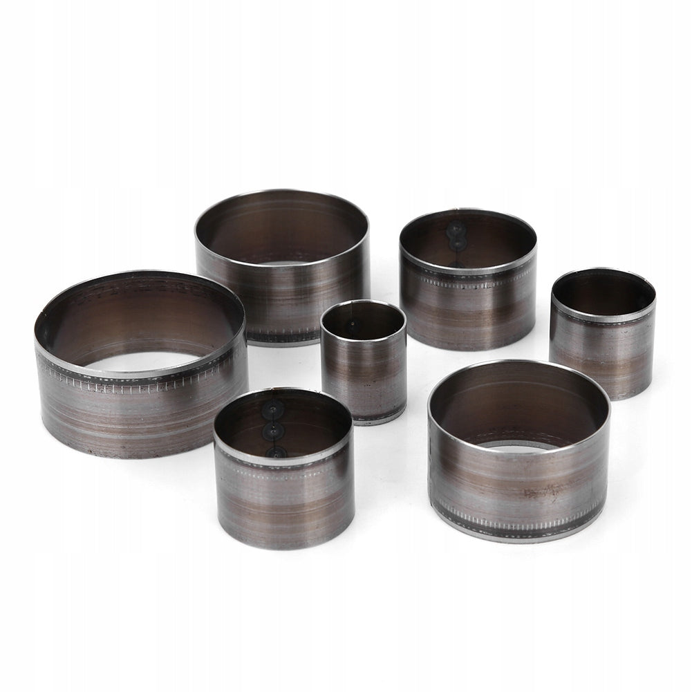 LEATHER PUNCHING TOOL ROUND LEATHER PUNCH 7 PCS