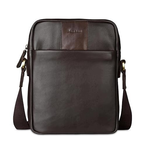 LEATHER SHOULDER BAG BUGATTI RYAN FOR MAN STRAP for home gift Brand no brand