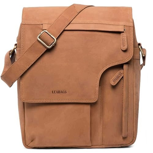 LEATHER SHOULDER BAG LAPTOP 13 INCHES MALE FEMALE UNISEX for HOME Brand no brand