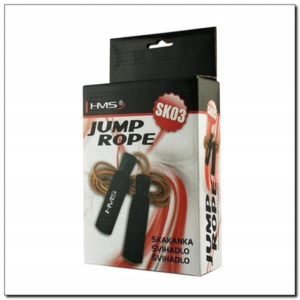 LEATHER SKIPPING ROPE CROSSFIT SK03 HMS Packaging status original