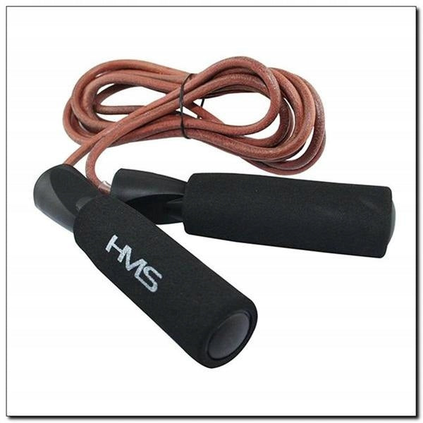 LEATHER SKIPPING ROPE CROSSFIT SK03 HMS