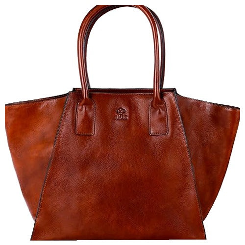 LEATHER TOTE SHOULDER BAG FOR WOMEN ITALIAN ELEGANT FOR HOME GIFT