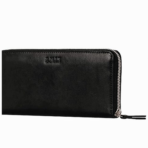 LEATHER WALLET MINIMALIST MEN'S WOMEN'S CONTINENTAL GIFT