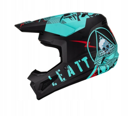 LEATT 2023 HELMET MOTO 2.5 V23 HELMET FUEL L Manufacturer's catalog number 1023011303