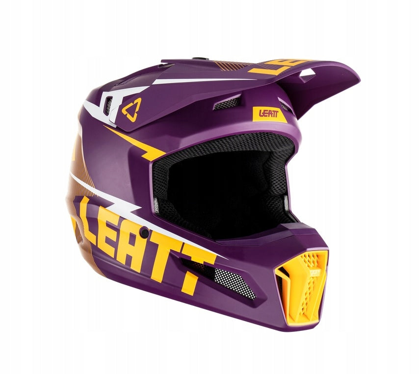 LEATT HELMET MOTO 3.5 Children's Indigo L EAN (GTIN) 6009554001659