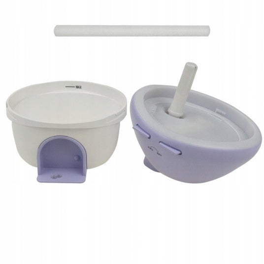 LED Air Humidifier Mushroom Purple MARY'S Brand no brand