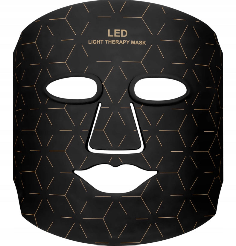 LED BEAUTY MASK FOR FACE AND NECK 4IN1 LIGHT THERAPY PHOTON SET XXL Manufacturer code 5908096600409