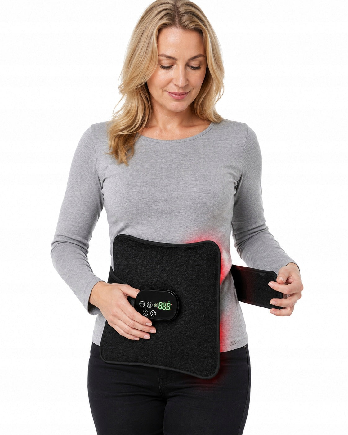 LED BELT FOR RED LIGHT THERAPY 660NM 850NM BACK WAIST RAYOCON TIMER Packaging status original