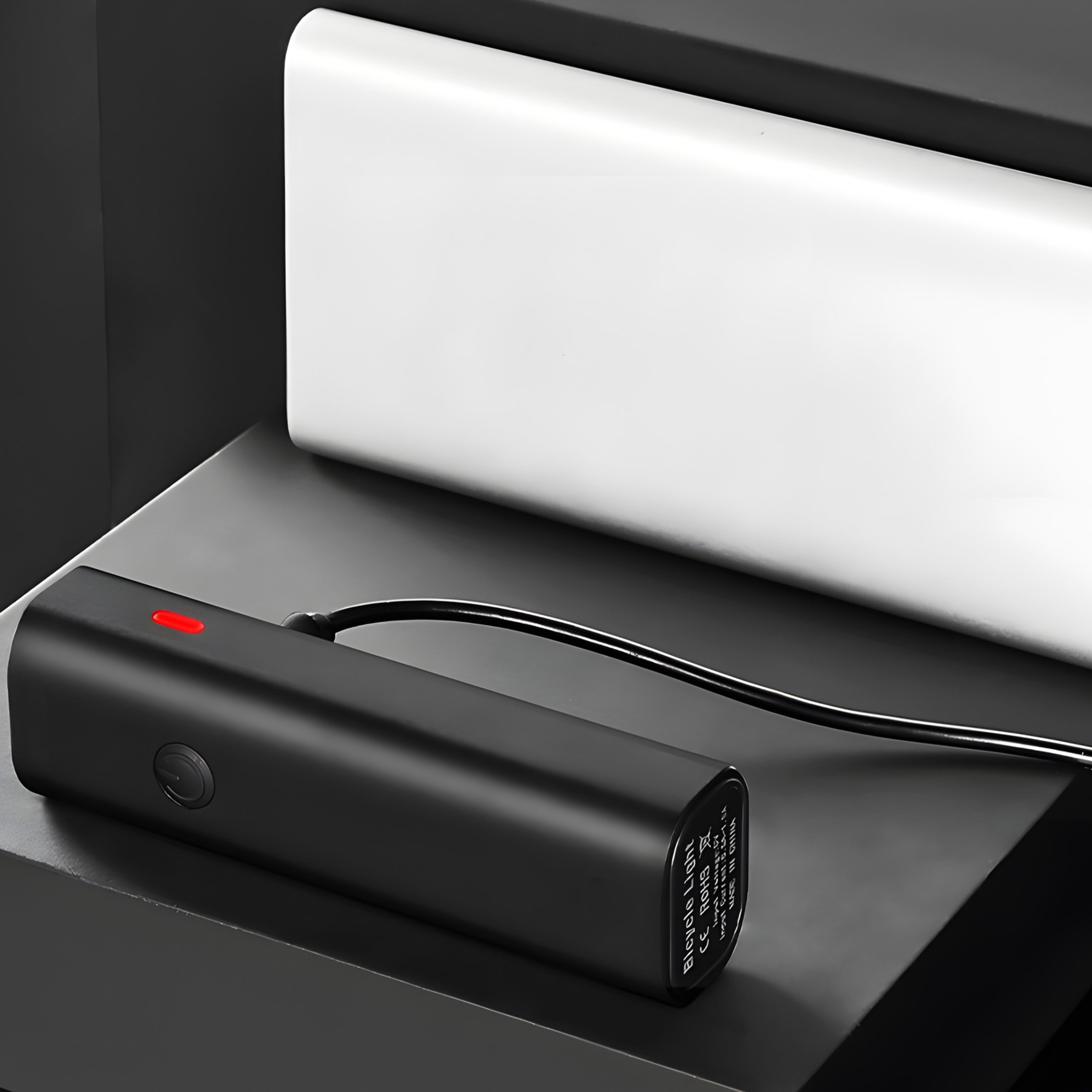 LED BICYCLE LIGHT FRONT + REAR TO USB POWERFUL LIGHTING 400LM 2000mAh Light source LED