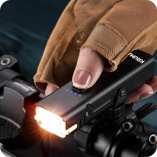LED BICYCLE LIGHT FRONT USB C WATERPROOF 5 MODES FOR HOME GIFT Model SWC5908807085587
