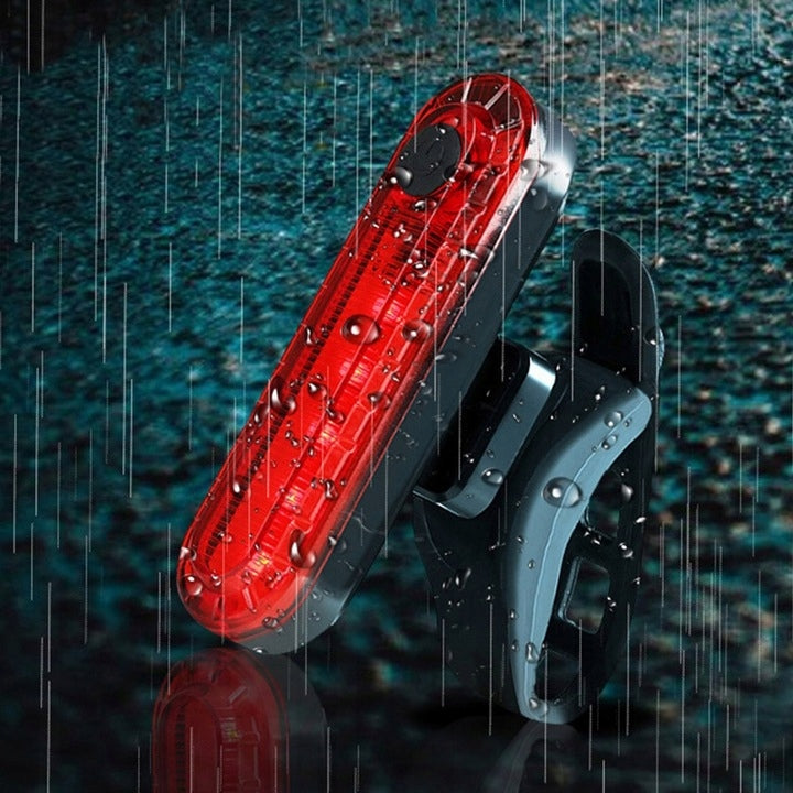 LED BIKE LIGHT FRONT 1800 LUMENS STRONG + REAR BICYCLE LIGHTS Brand no brand