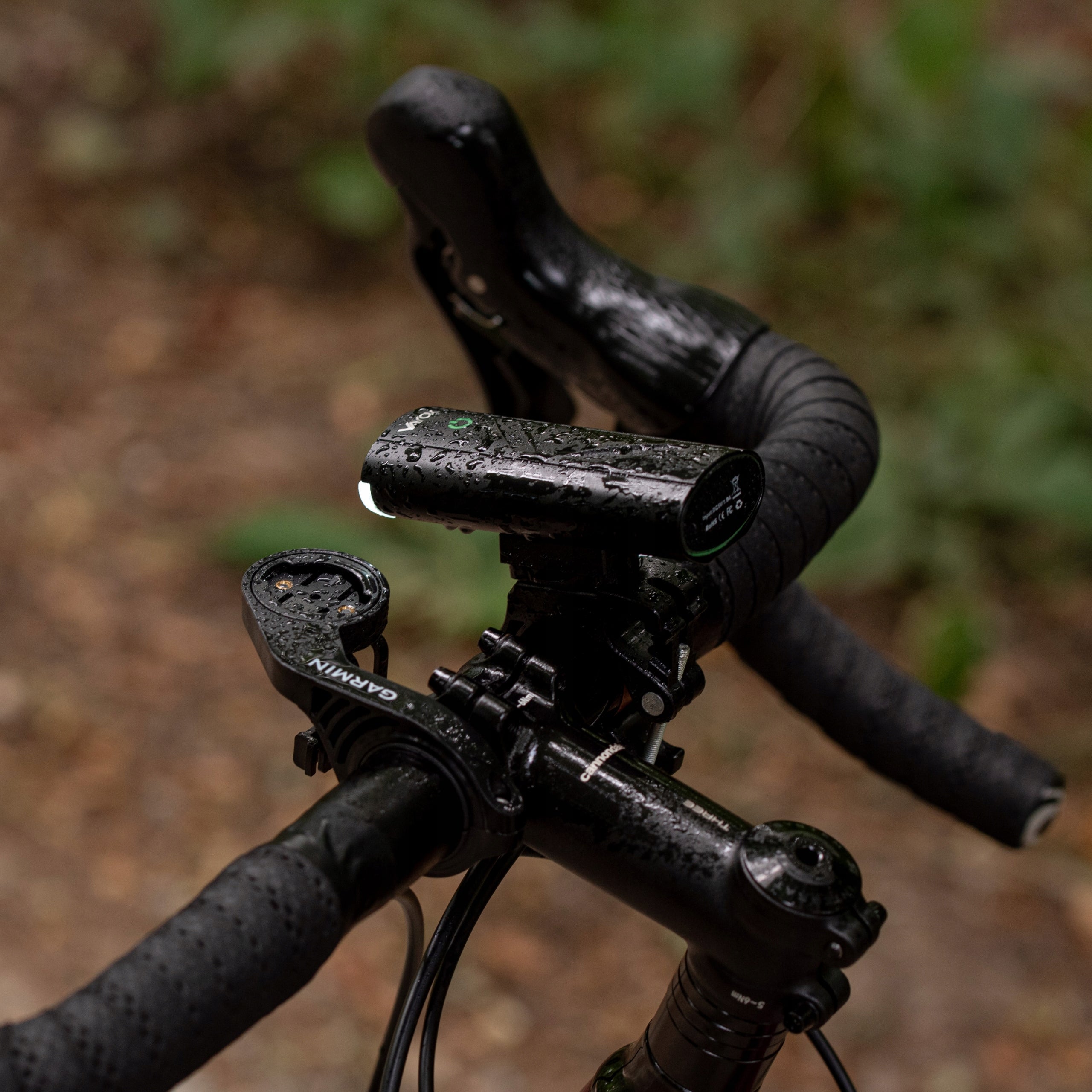 LED BIKE LIGHT FRONT USB-C IPX LAMP VAYOX Model VA0111