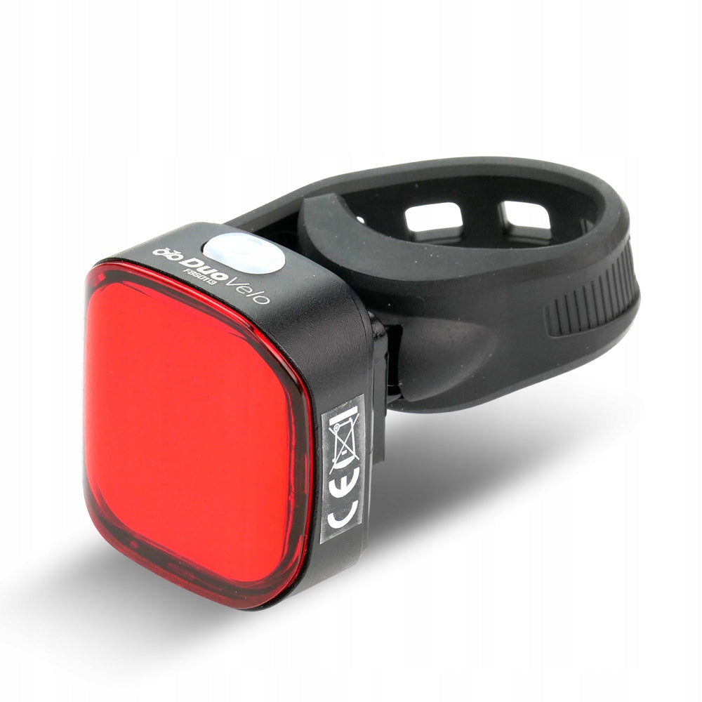 LED Bicycle Lights Falcon Eye DuoVelo USB-C 550lm Front Rear Set of 2 Manufacturer code FBS0113