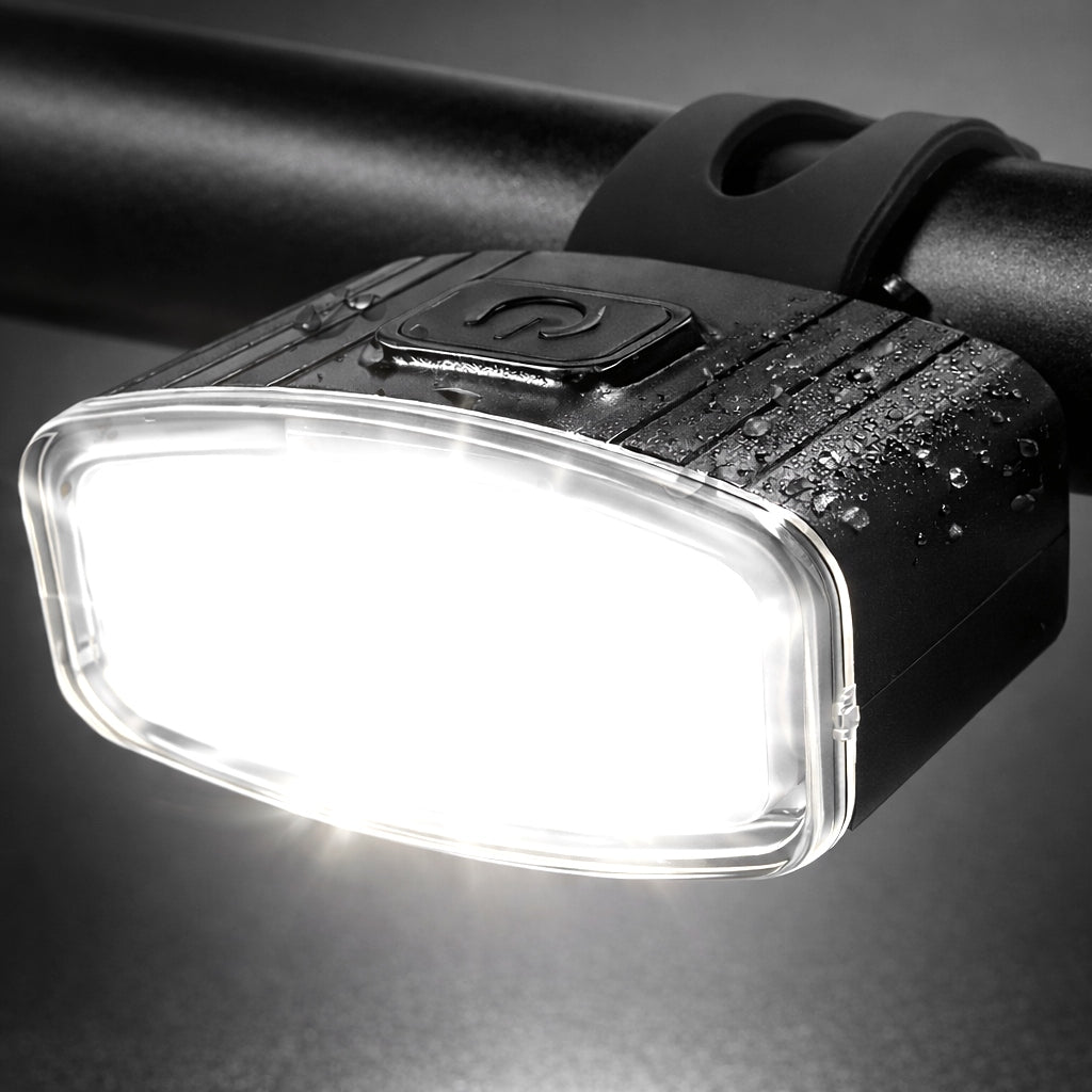 LED Bicycle Lights Front Rear USB Strong Light Bike Lamp Set Manufacturer code 51618