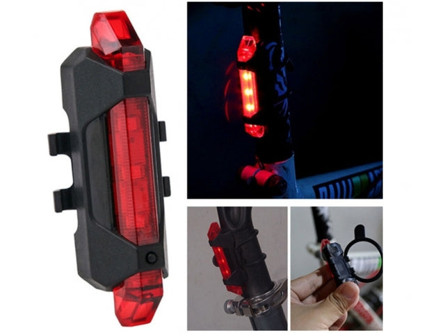 LED Bike Light Set Front Rear Rechargeable Brand ARSA GO