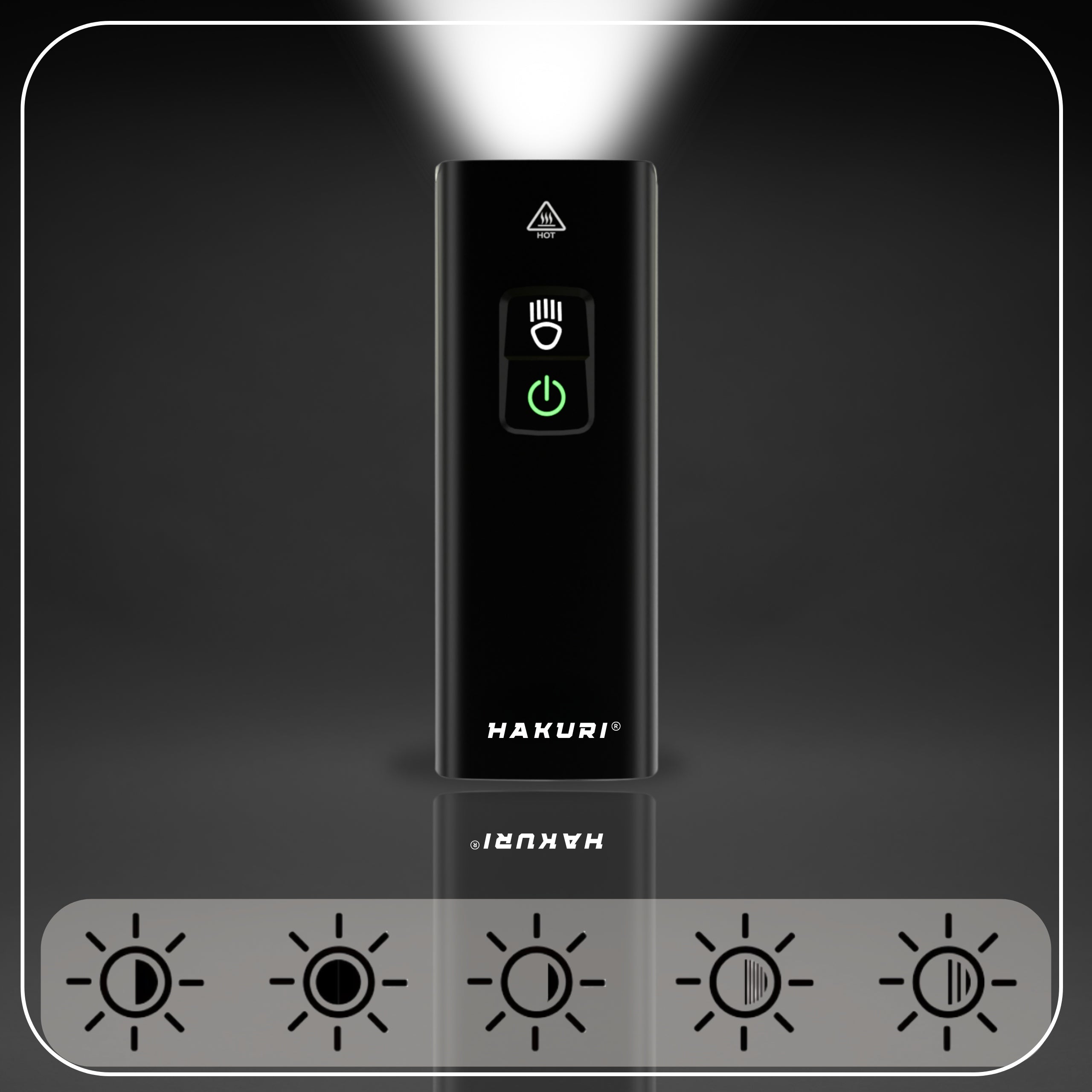 LED Bike Light Strong Light 2200lm Lighting 5 Modes Powerbank 2in1 Model Lampka rowerowa Led Osram Premium 2200lm 4500mAh