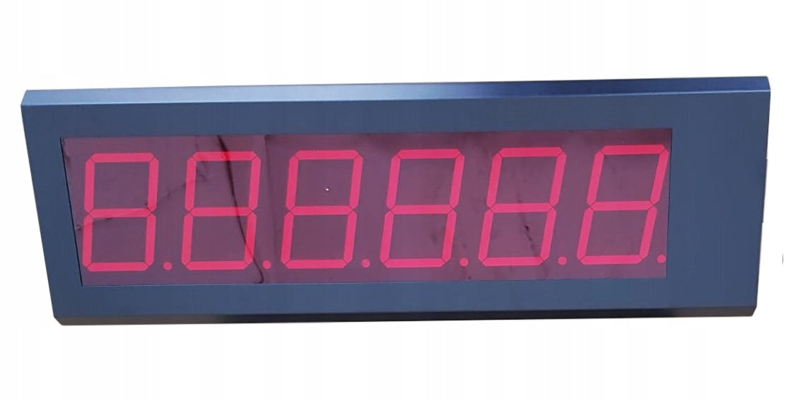 LED DISPLAY FOR WEIGHTS 13cm letters