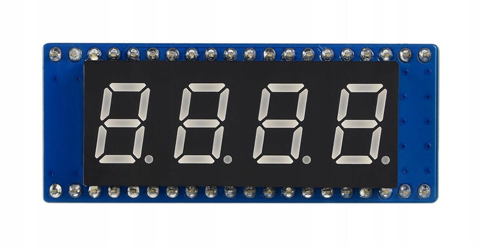 LED Display 4 Digital 8 Segment Module For Raspberry pi Pico