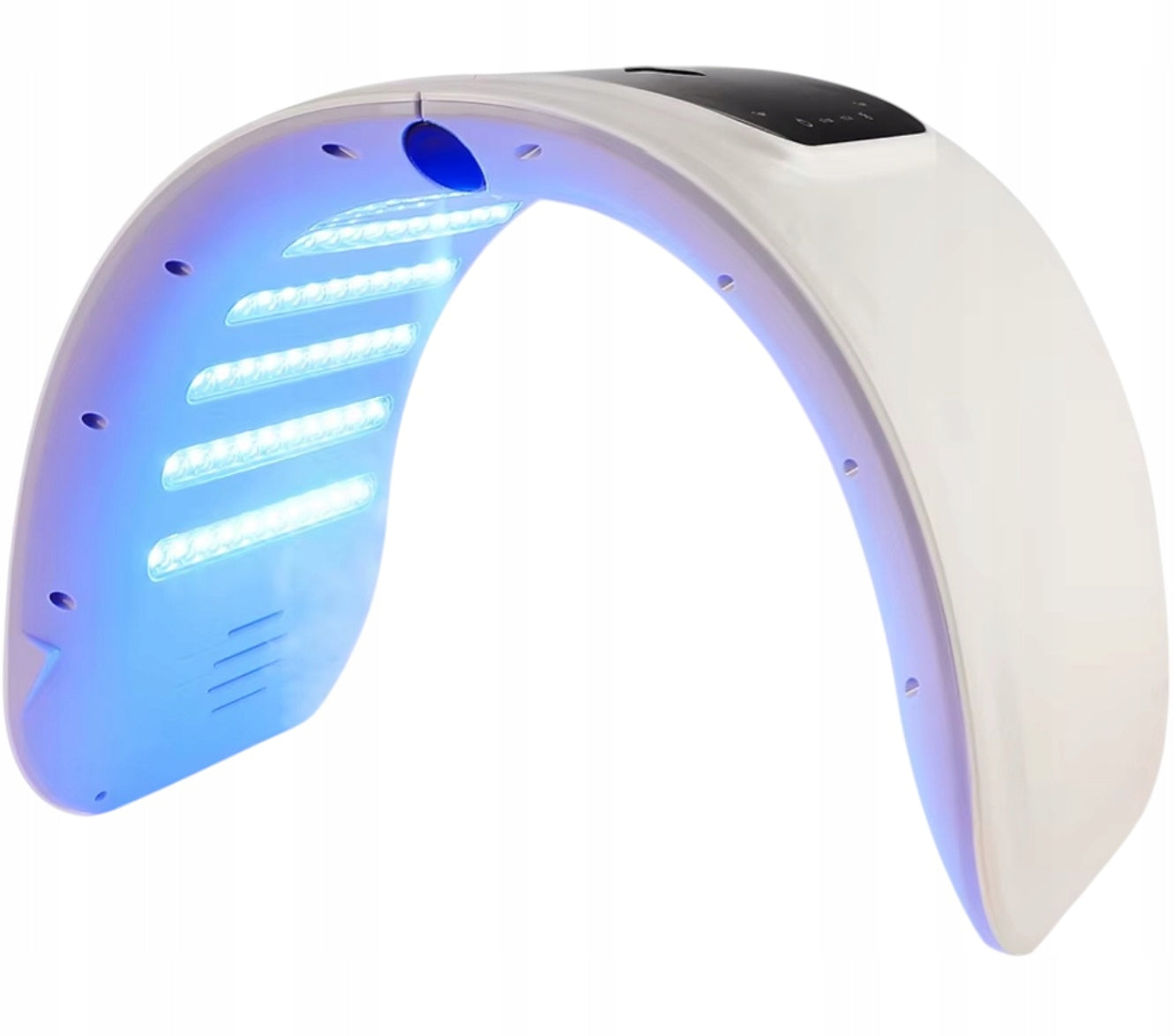 LED FACE MASK 7 COLORS PHOTON THERAPY ANTI-ACNE SPRAY+ MIST