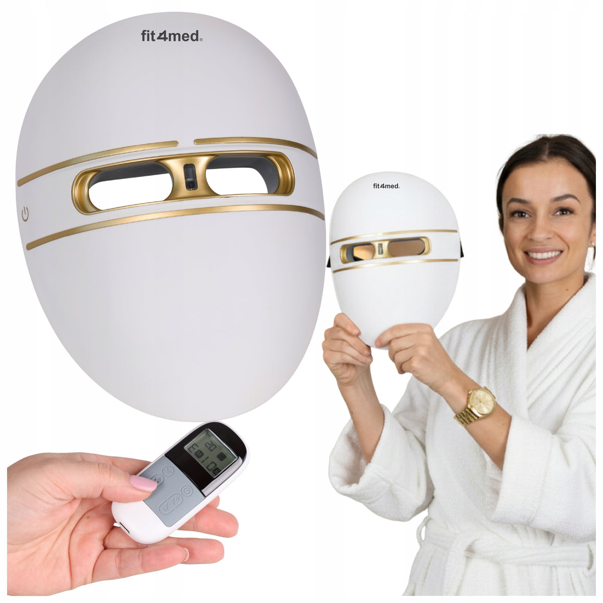 LED FACE MASK FACIAL CLEANSING FACE LIFTING ANTI-WRINKLE ACNE