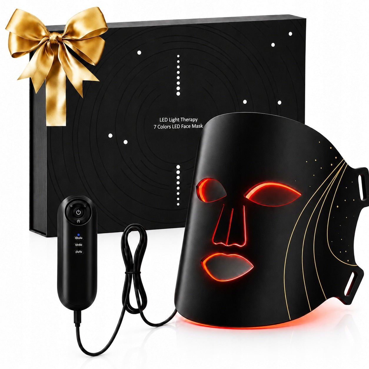 LED FACE MASK PHOTON THERAPY LIFTING REJUVENATION