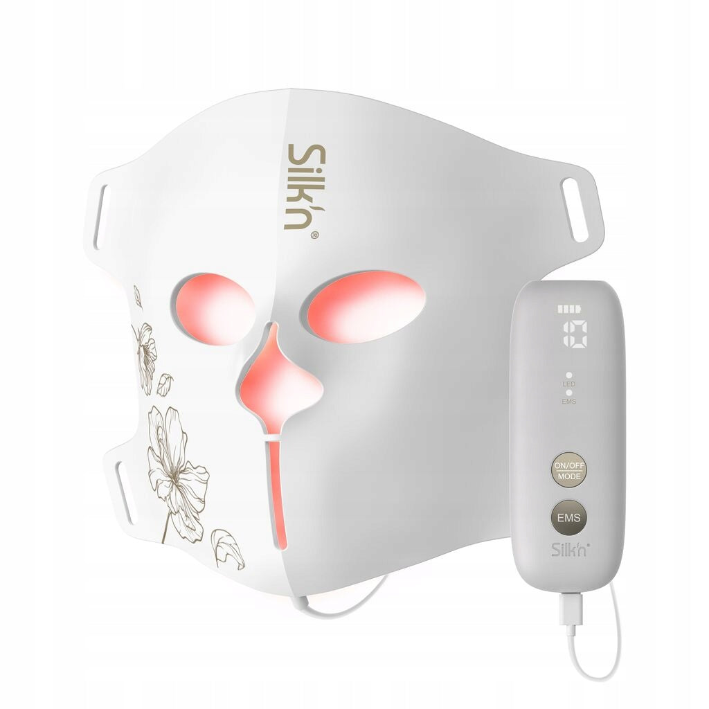 LED FACE MASK SILK'N WITH EMS FUNCTION PHOTON LIGHT THERAPY PRO 4in1 Manufacturer code 5908096600423