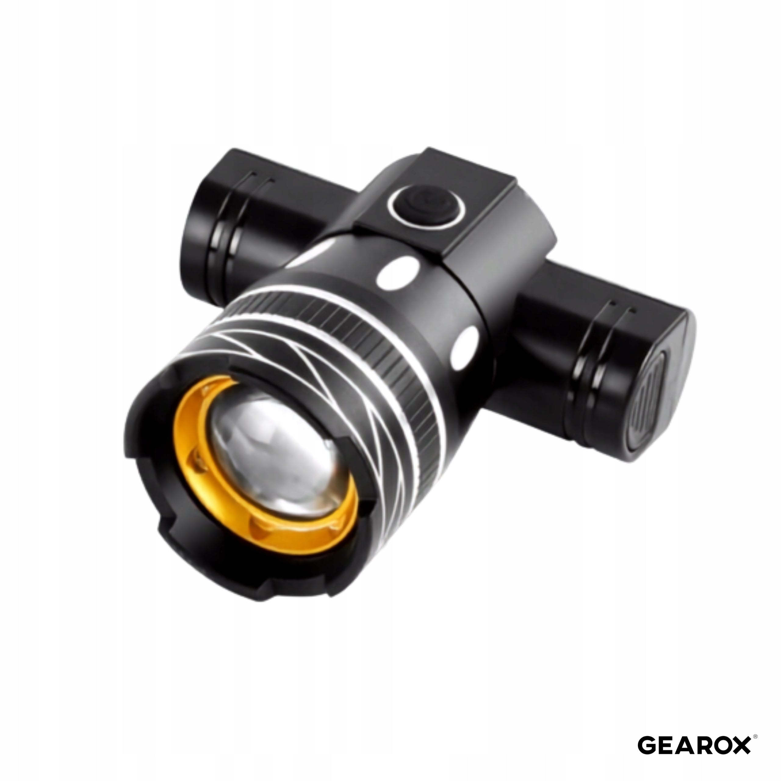 LED FLASHLIGHT USB BICYCLE STRONG WATERPROOF XML-T6 CREE Manufacturer code 5907713398750