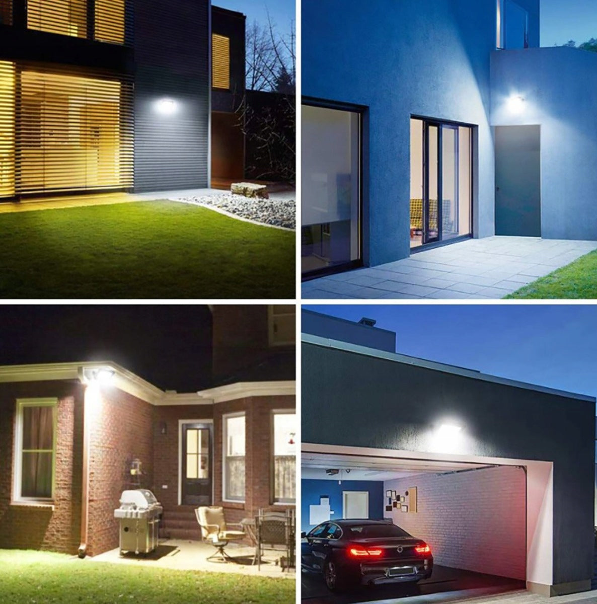 LED FLOODLIGHT 10W 4000K BLACK 1200lm PHILIPS Brand Philips