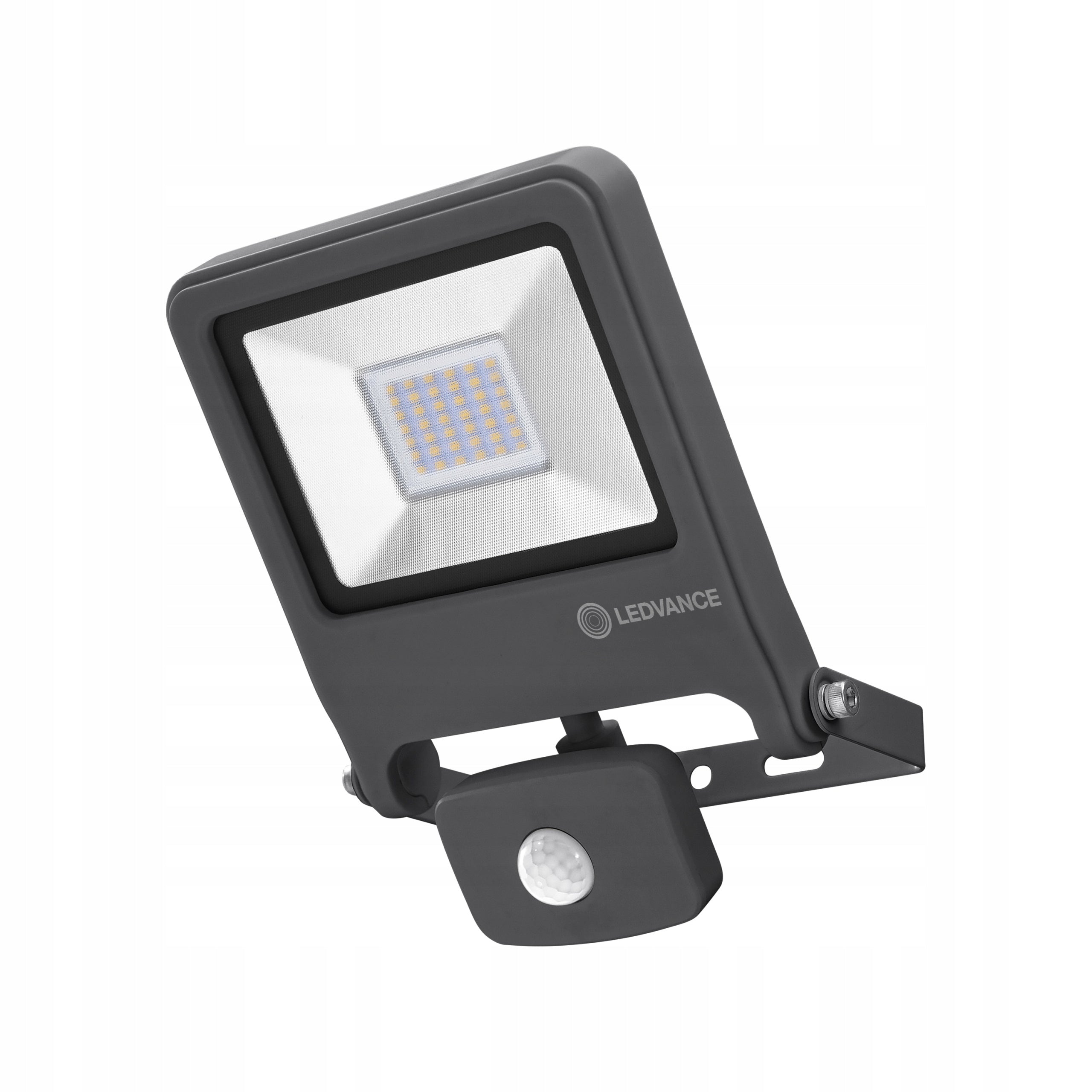 LED FLOODLIGHT 30W 840 FLOOD LEDVANCE SENSOR 2700LM IP44 Color black