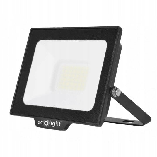 LED FLOODLIGHT 30W HEAT COLOR 2700LM WATERPROOF IP65 ECOLIGHT HALOGEN