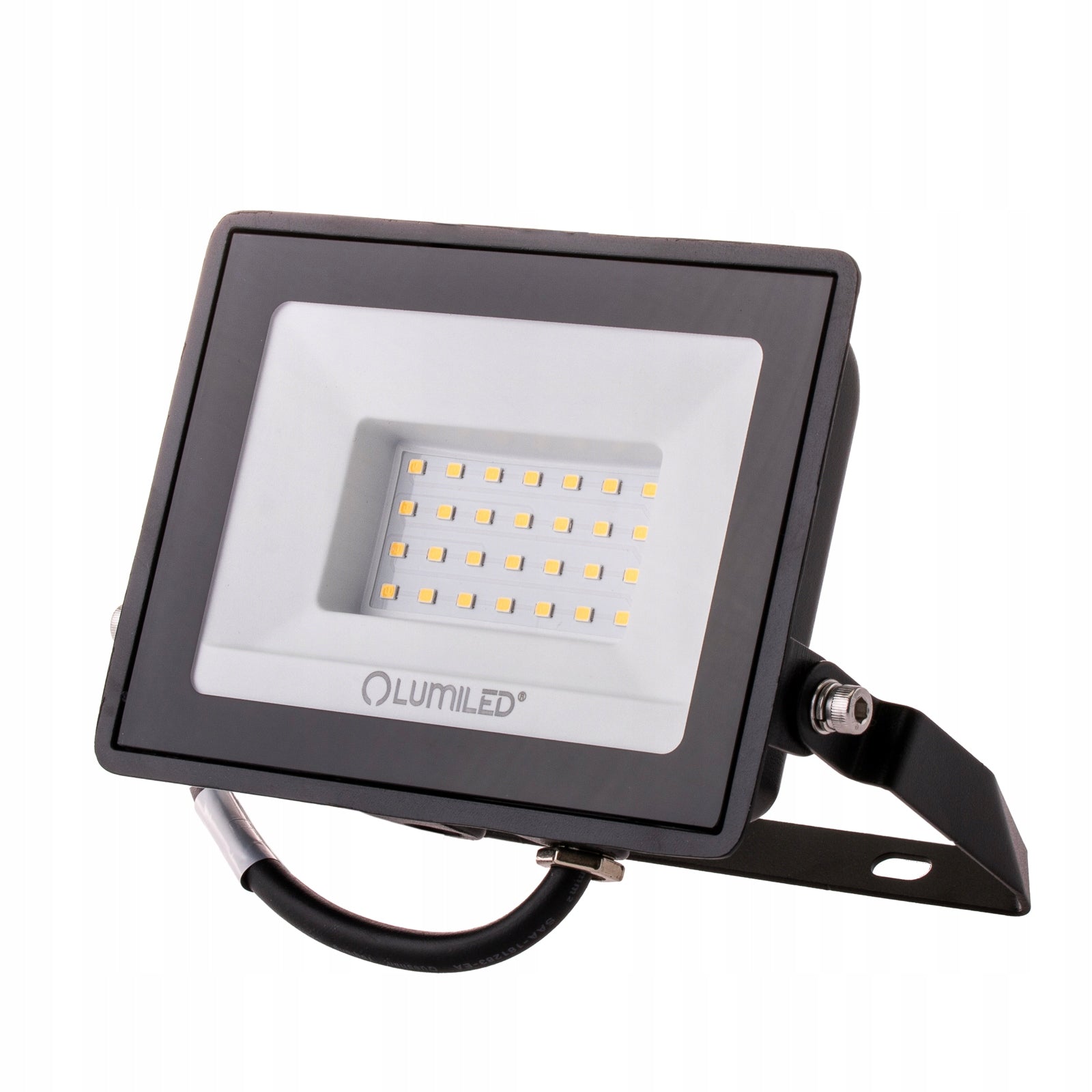 LED FLOODLIGHT HALOGEN 30W BUILDING SPOTLIGHT WORK LAMP IP65 for Garage Light color white neutral