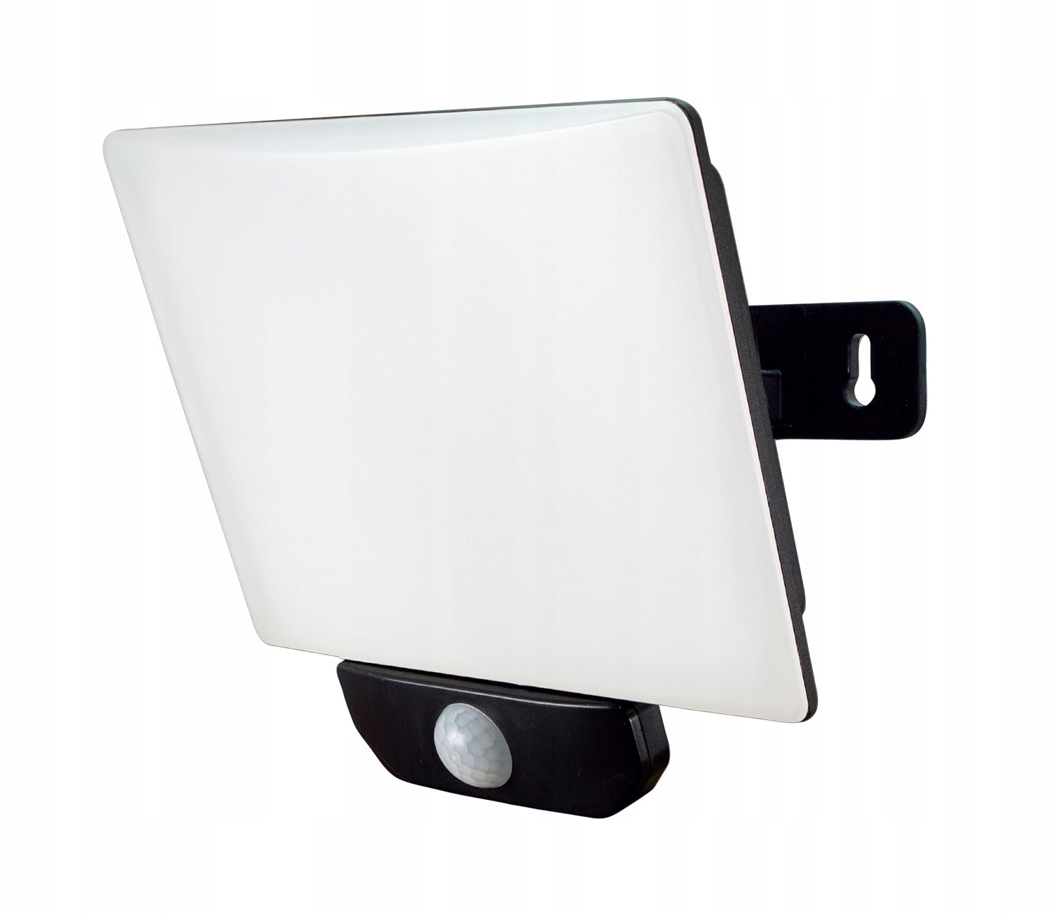 LED FLOODLIGHT LEDSYSTEMS LFX 50W 4000K 4500LM IP65 BLACK PIR SENSOR