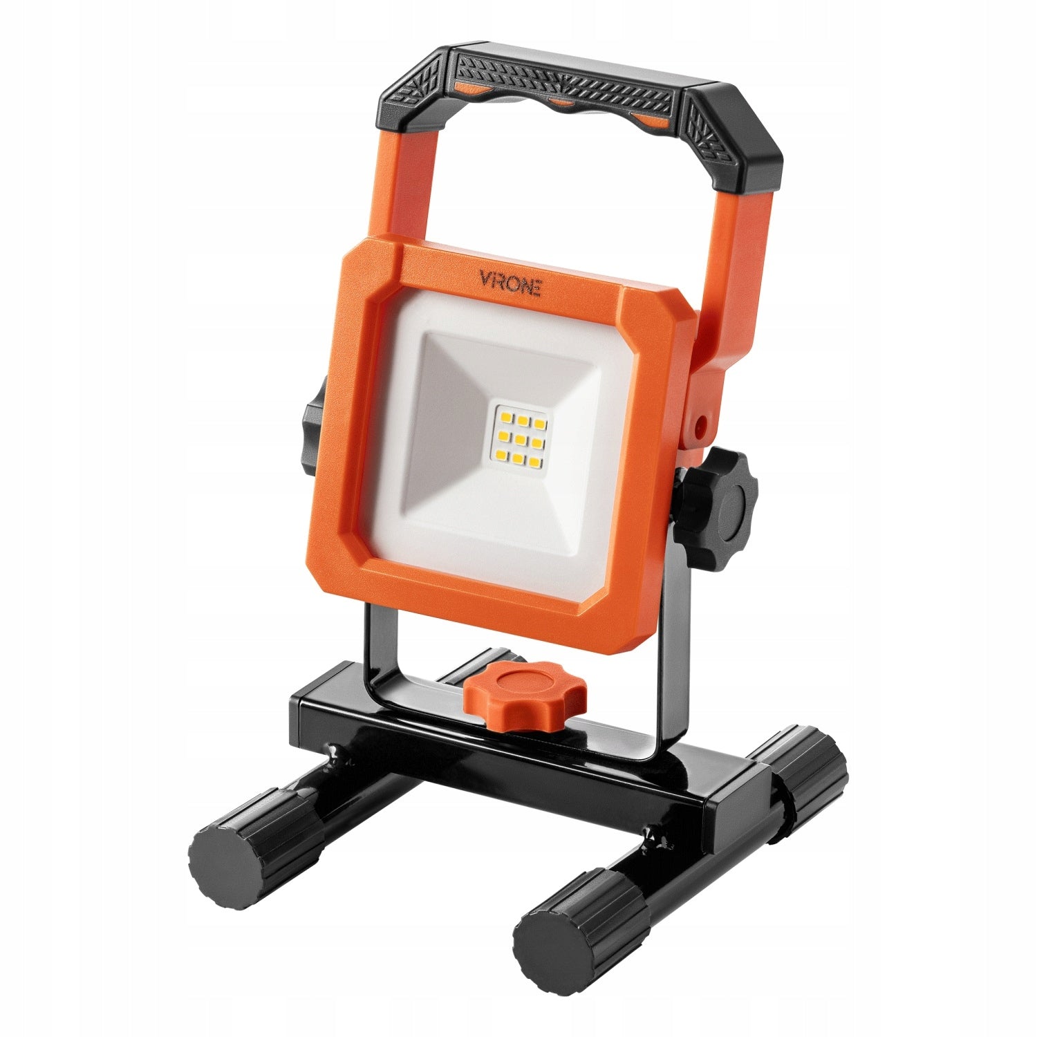 LED FLOODLIGHT PORTABLE 9W 700lm 4000K 5V DC LI-ION 1800mAh VIRONE FLP-6