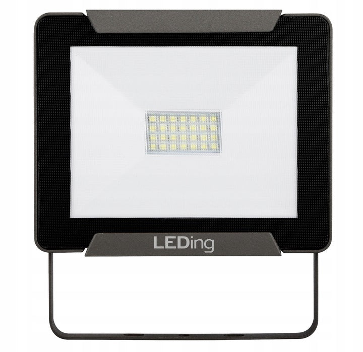 LED FLOODLIGHT SLIM HALOGEN LAMP 1600 lm 20W 4000K LEDING