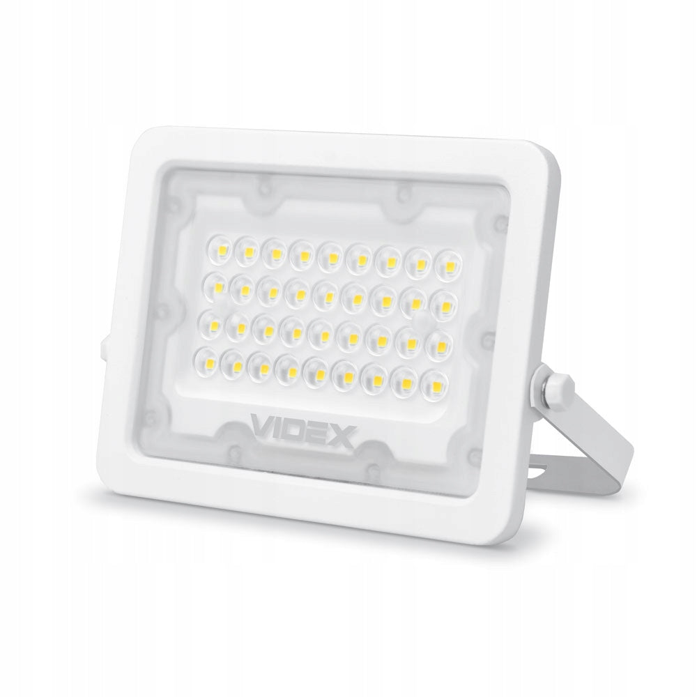 LED FLOODLIGHT WHITE 30W 2700lm neutral color IP65 Packaging status original