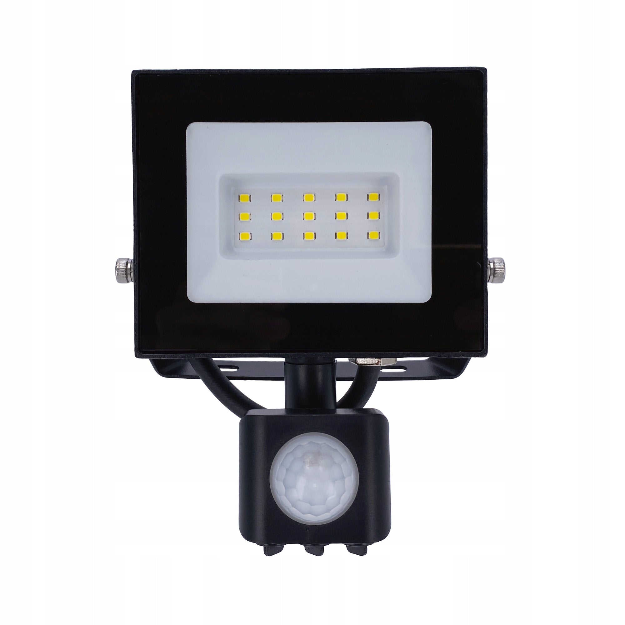 LED FLOODLIGHT with motion sensor DORAN 10W 4000K 735lm IP65 EDO Color black