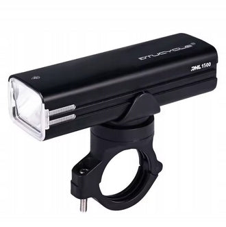 LED FRONT BIKE LIGHT 1500LM + HORN AND REMOTE CONTROL