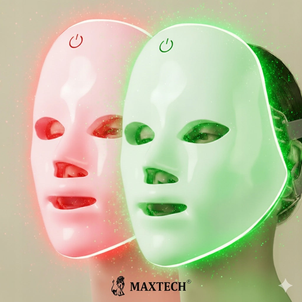 LED Face Mask Phototherapy Anti-Aging Wireless Lifting 91diode 8in1 Packaging status original