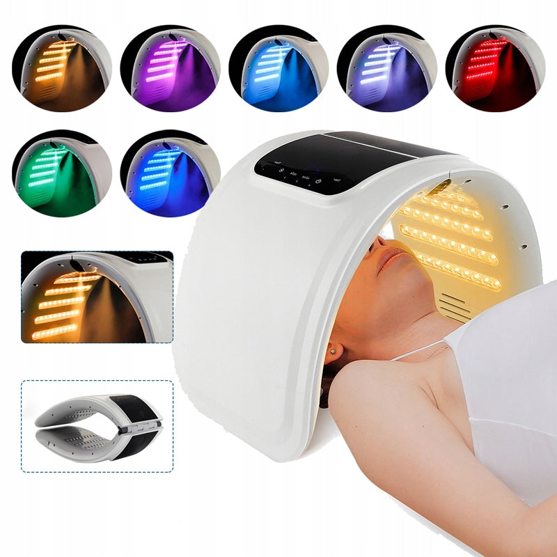 LED Face Mask Red Light Therapy Skin Rejuvenation Wellness. Medical device no