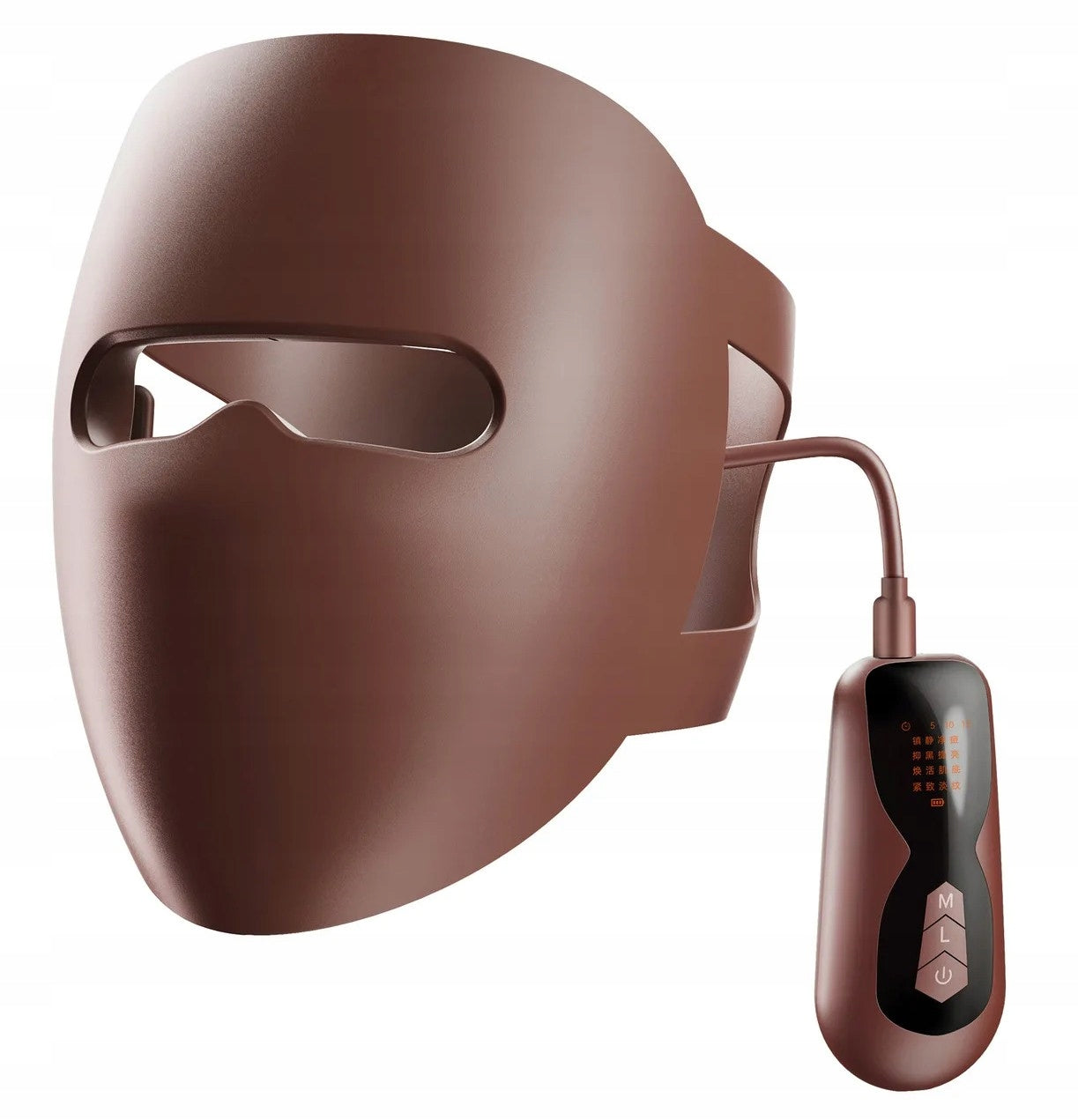 LED Face Mask Red and Infrared Light Therapy 320 LED.
