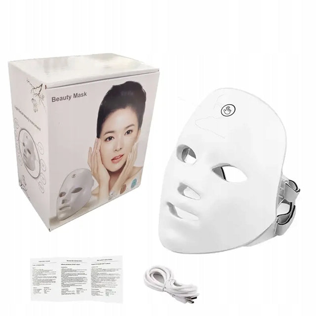 LED Face Mask| USB, Wireless| Facial Care Device