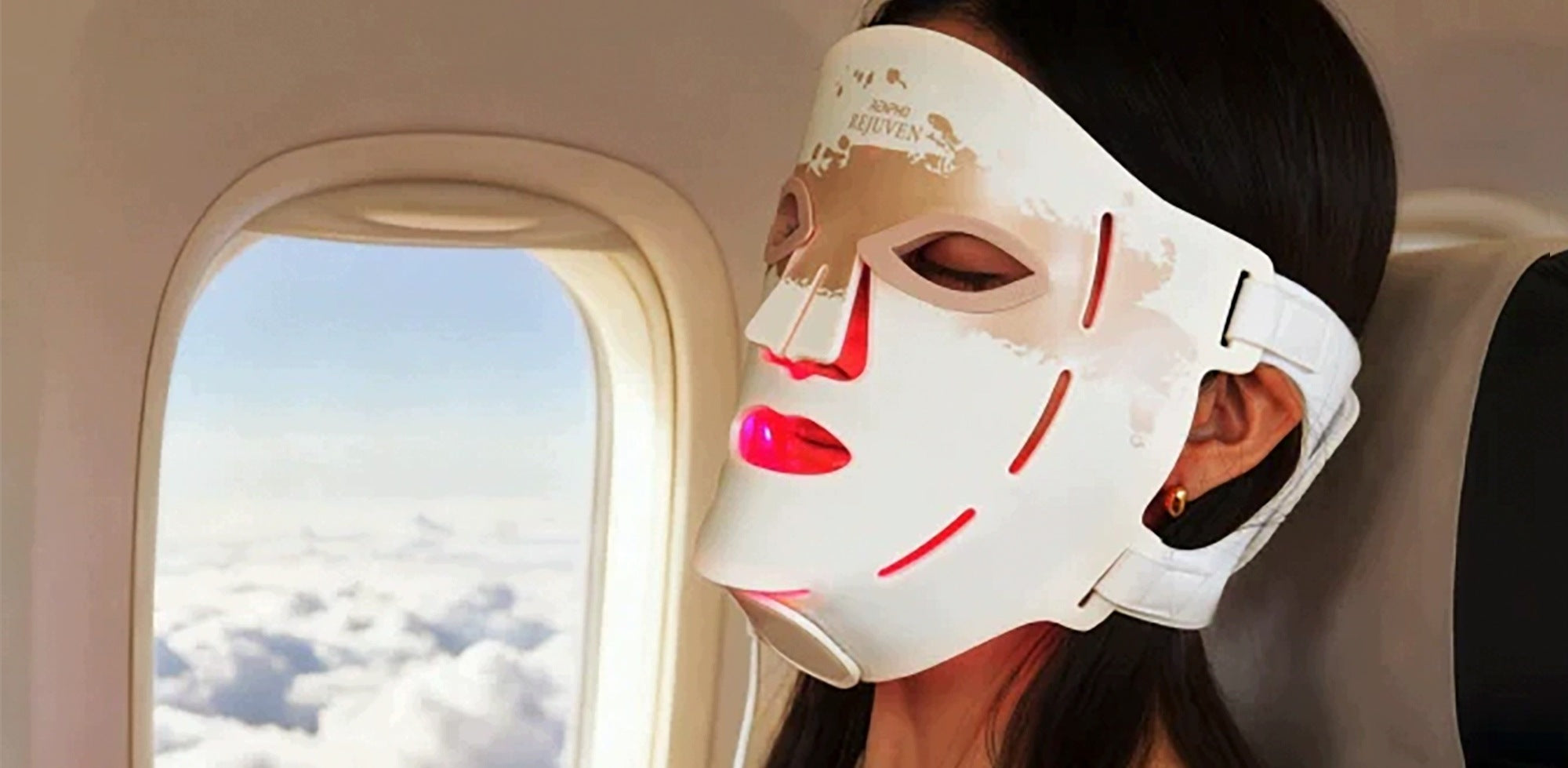 LED Face Mask Wireless RENPHO Rejuven Artemis Blush Packaging status original