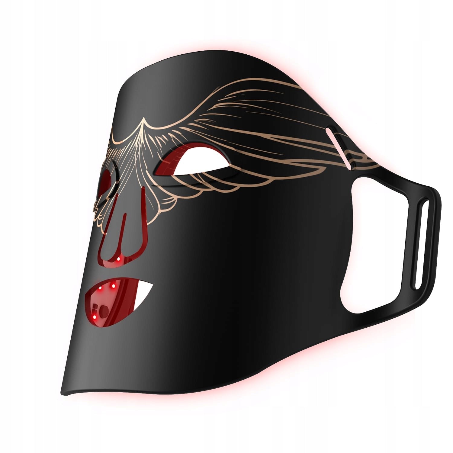 LED Face Mask With Red Light Therapy 620nm And 850nm
