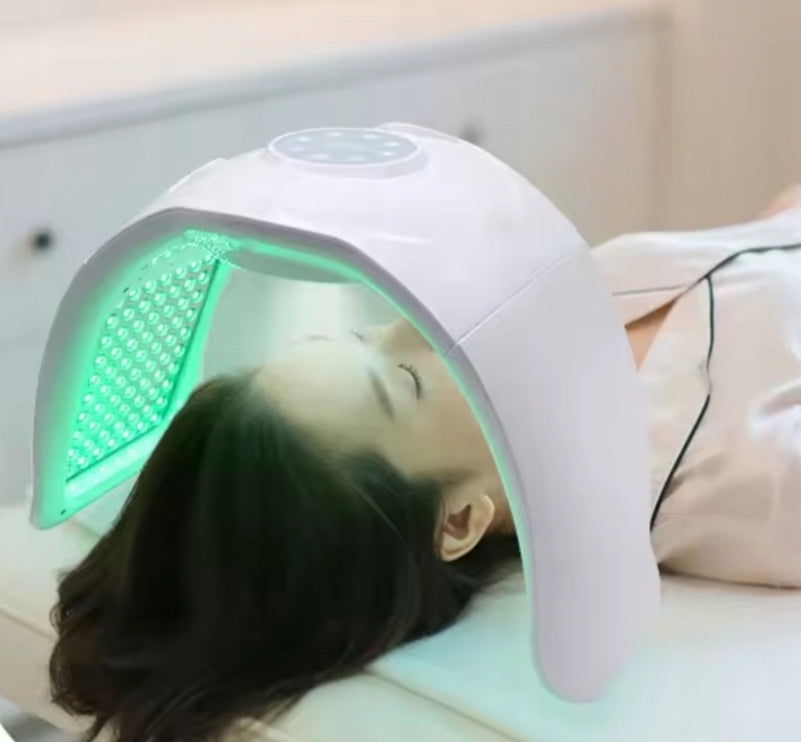 LED Face and Body Mask Red Infrared Light Therapy Beauty. Medical device no