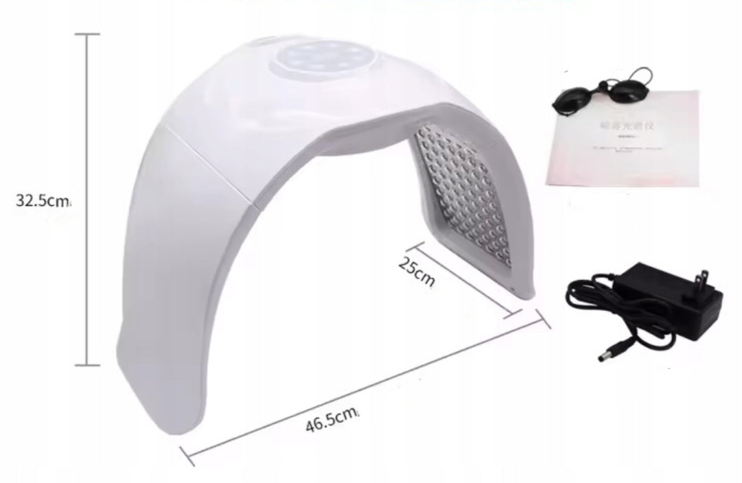 LED Face and Body Mask Red Infrared Light Therapy Beauty. Packaging status original