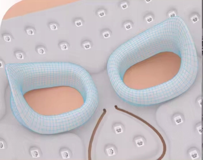 LED Face and Neck Mask 630nm + 850nm Red Light Therapy Beauty. Manufacturer code 92604280160