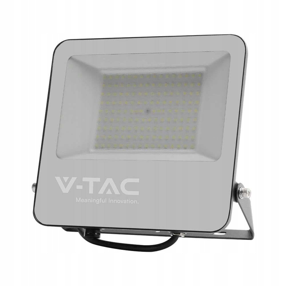 LED Floodlight 100W 18500lm 4000K SAMSUNG LED 185LM/W IP65 Black 5 Years